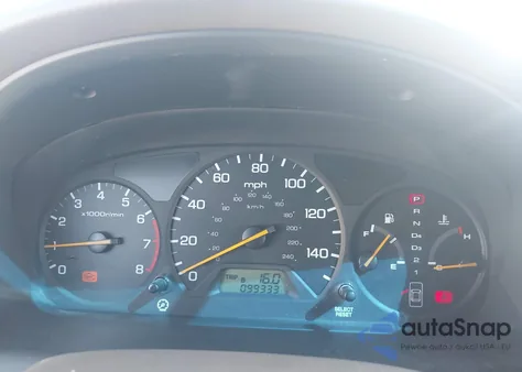 1999 Honda Accord Ex V6 из США, поврежденный, VIN 1HGCG1655XA045619